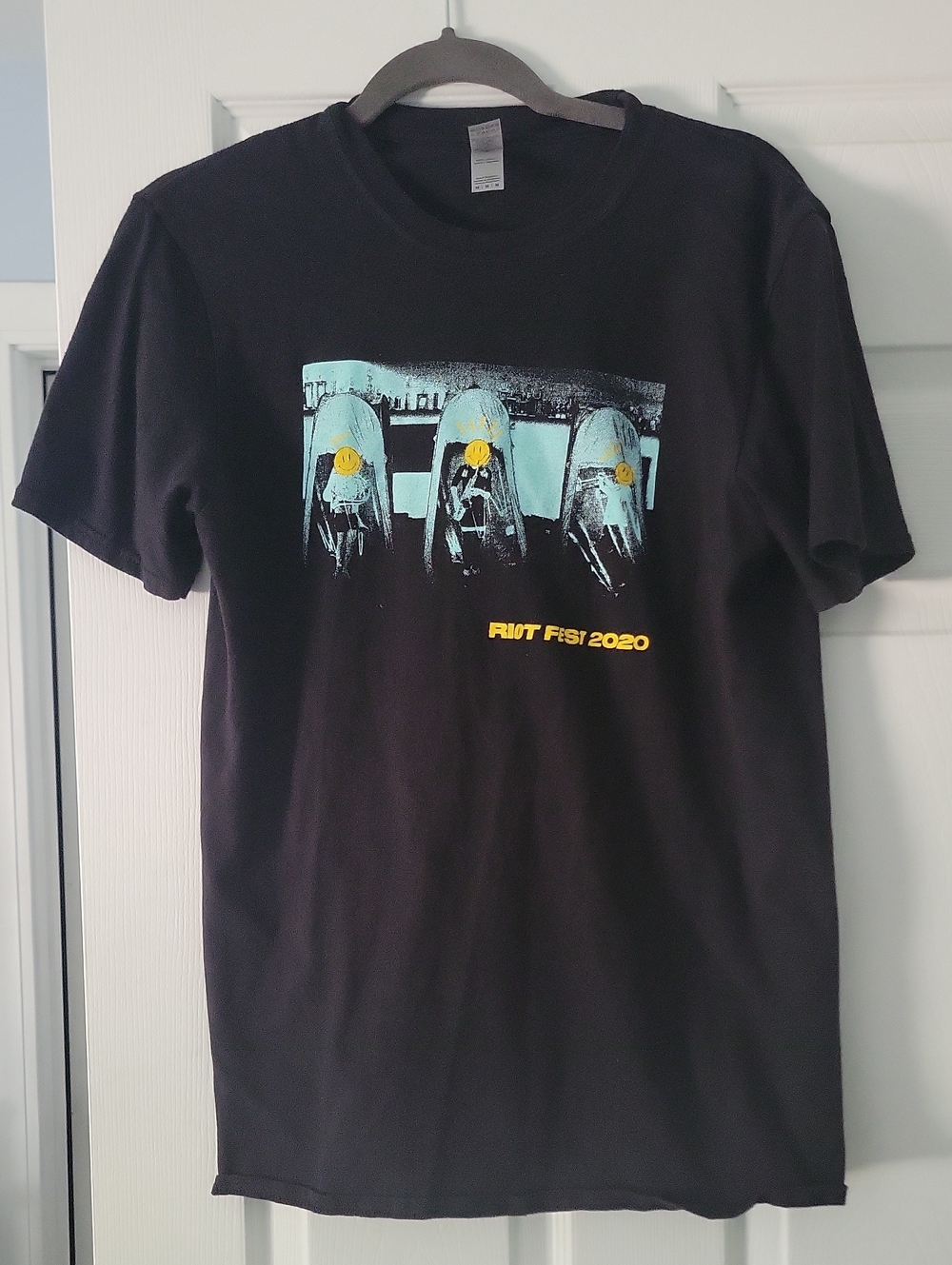 Riot Fest 2020 Black Graphic Tee